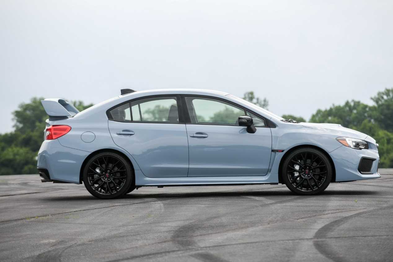 Subaru WRX y WRX STI, ahora con edición especial Series