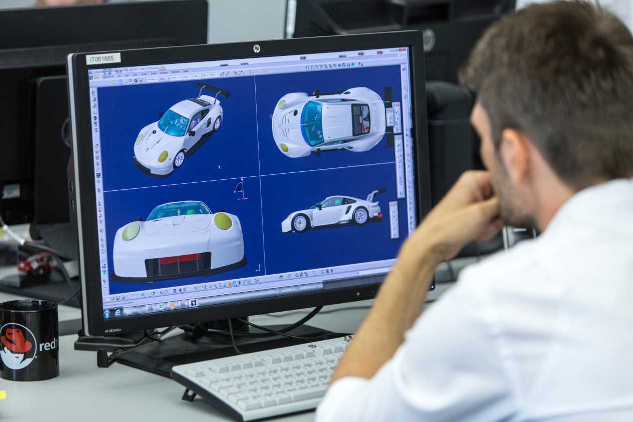 Así se crea el Porsche 911 RSR de Le Mans