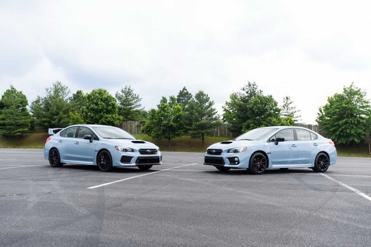 Subaru WRX y WRX STI, ahora con edición especial Series