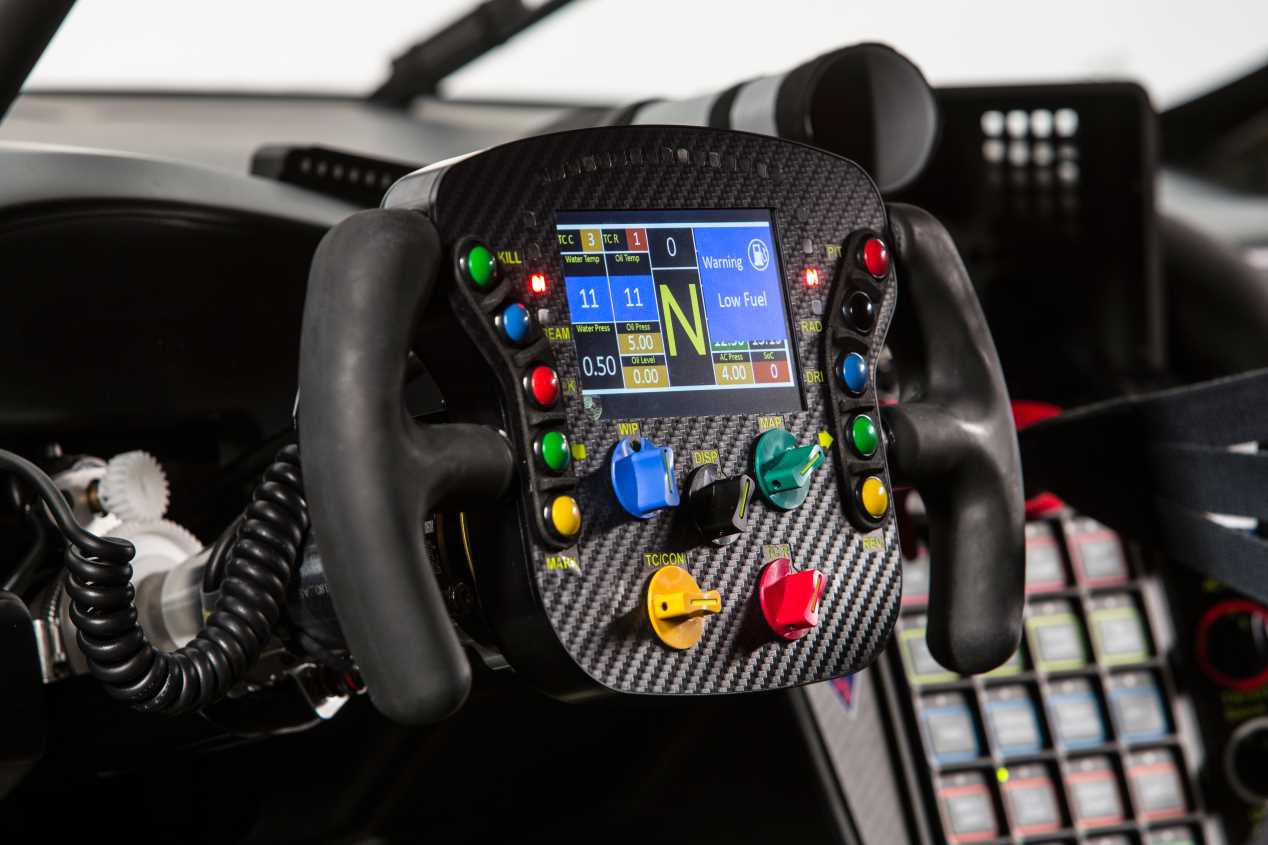 Así se crea el Porsche 911 RSR de Le Mans