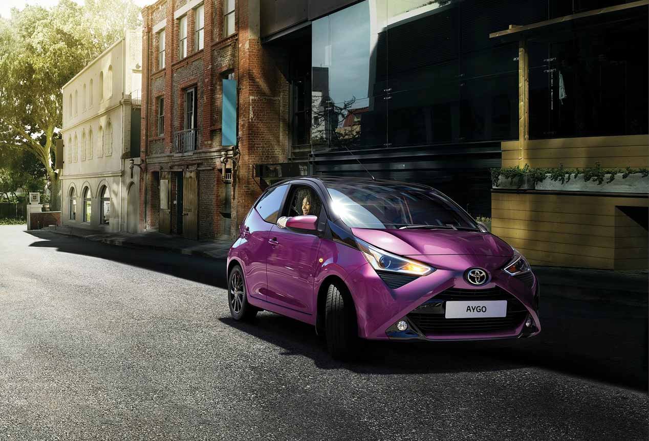 Probamos el Toyota Aygo 2018: ahora, mucho más personal y conectado