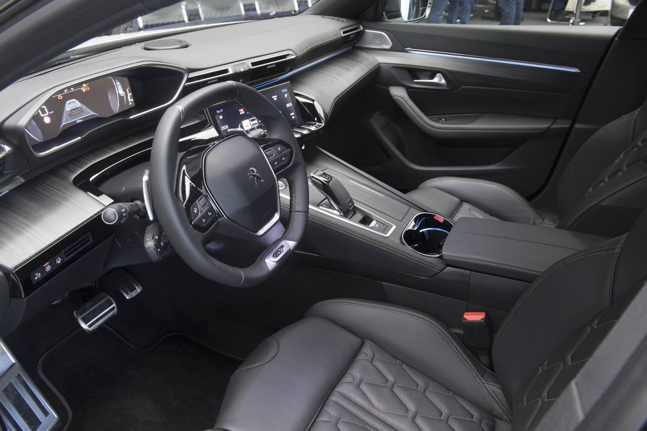 Peugeot 508 SW 2019: todas sus fotos oficiales
