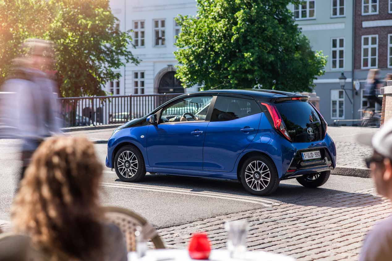 Probamos el Toyota Aygo 2018: ahora, mucho más personal y conectado