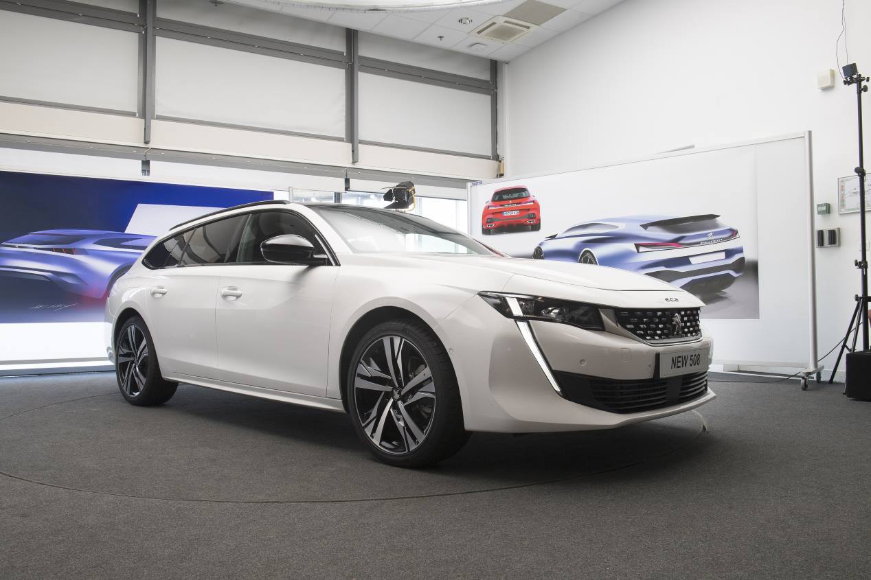 Peugeot 508 SW 2019: todas sus fotos oficiales