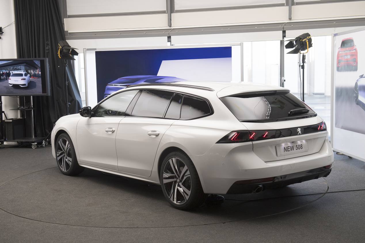 Peugeot 508 SW 2019: todas sus fotos oficiales