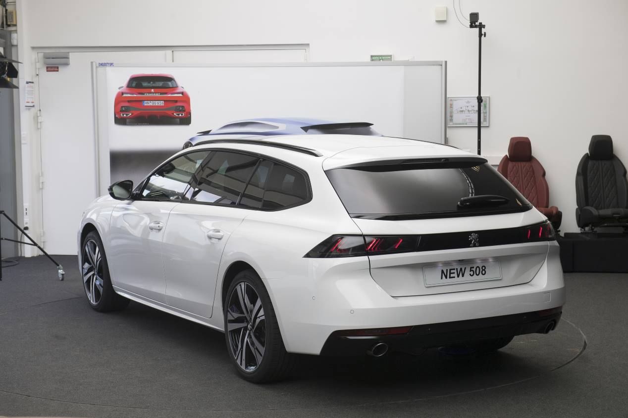 Peugeot 508 SW 2019: todas sus fotos oficiales