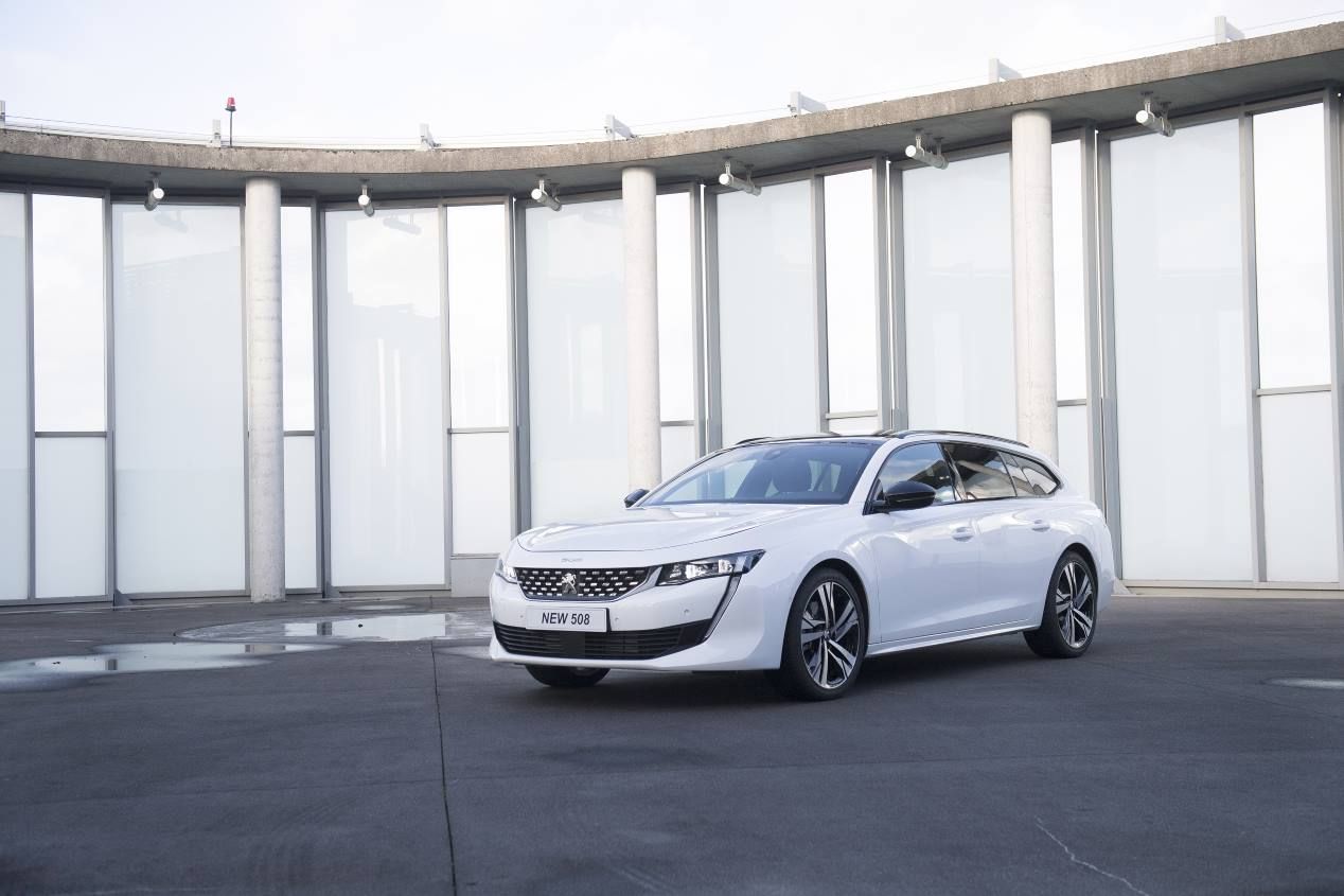 Peugeot 508 SW 2019: todas sus fotos oficiales