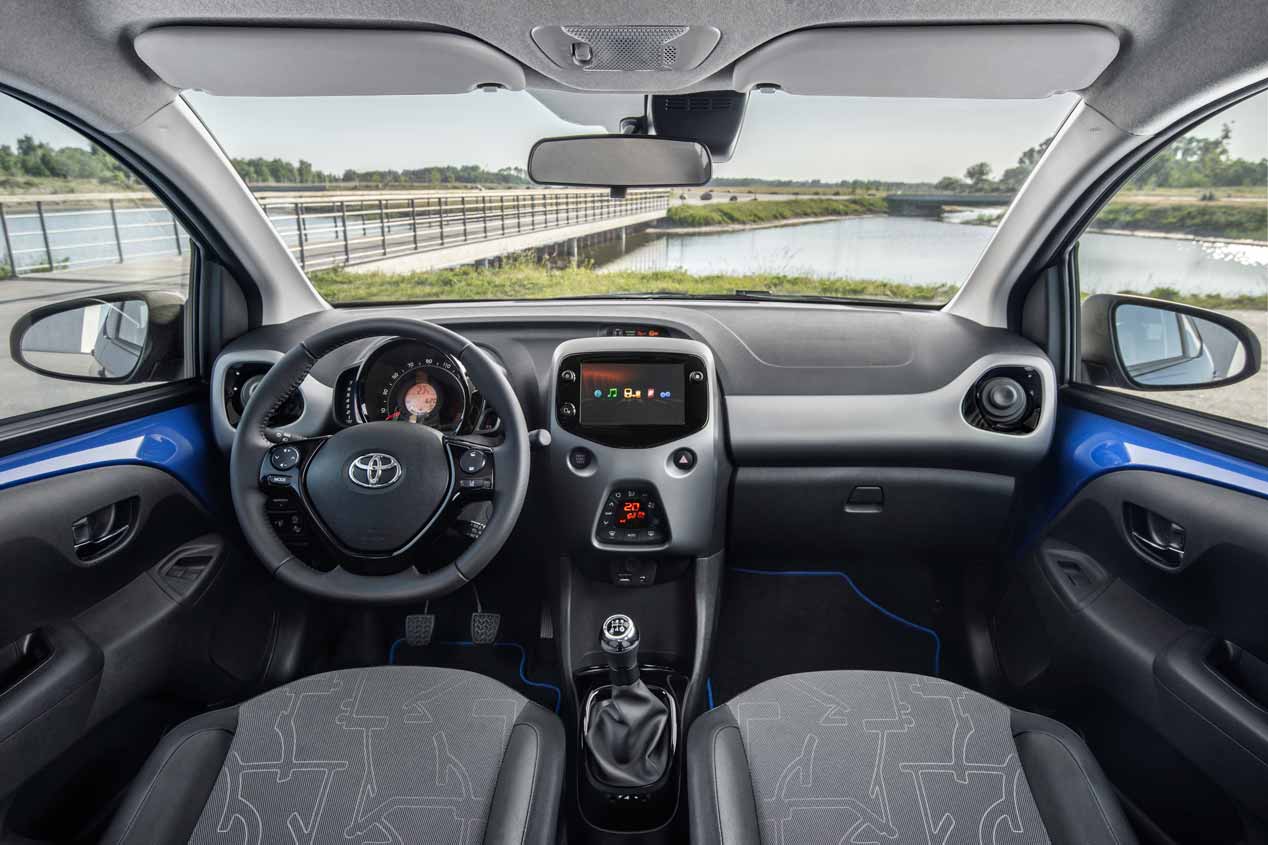 Probamos el Toyota Aygo 2018: ahora, mucho más personal y conectado