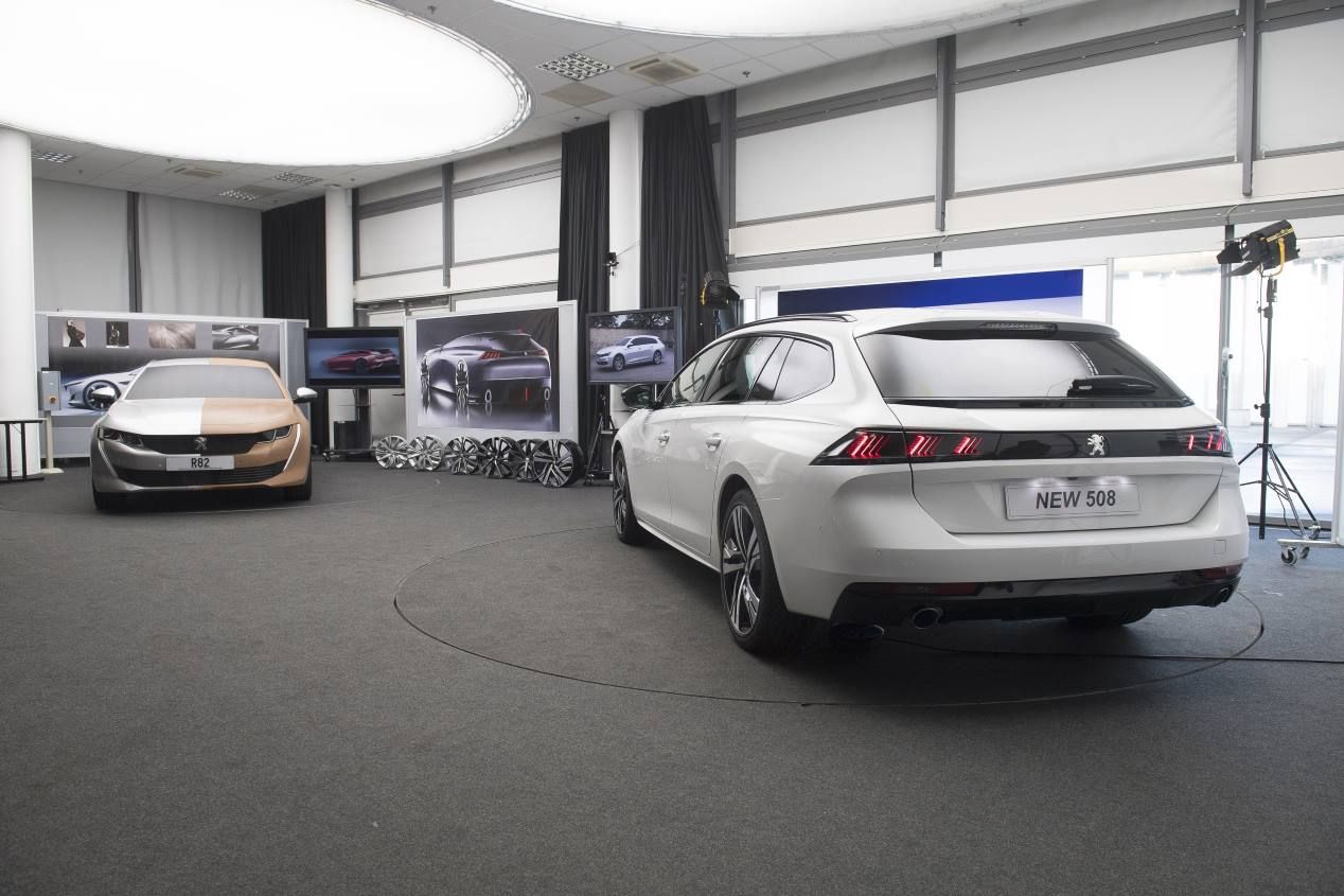 Peugeot 508 SW 2019: todas sus fotos oficiales