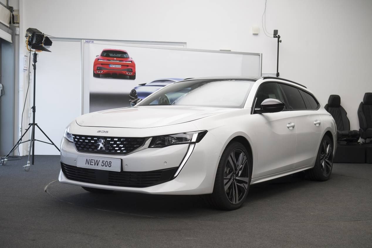 Peugeot 508 SW 2019: todas sus fotos oficiales