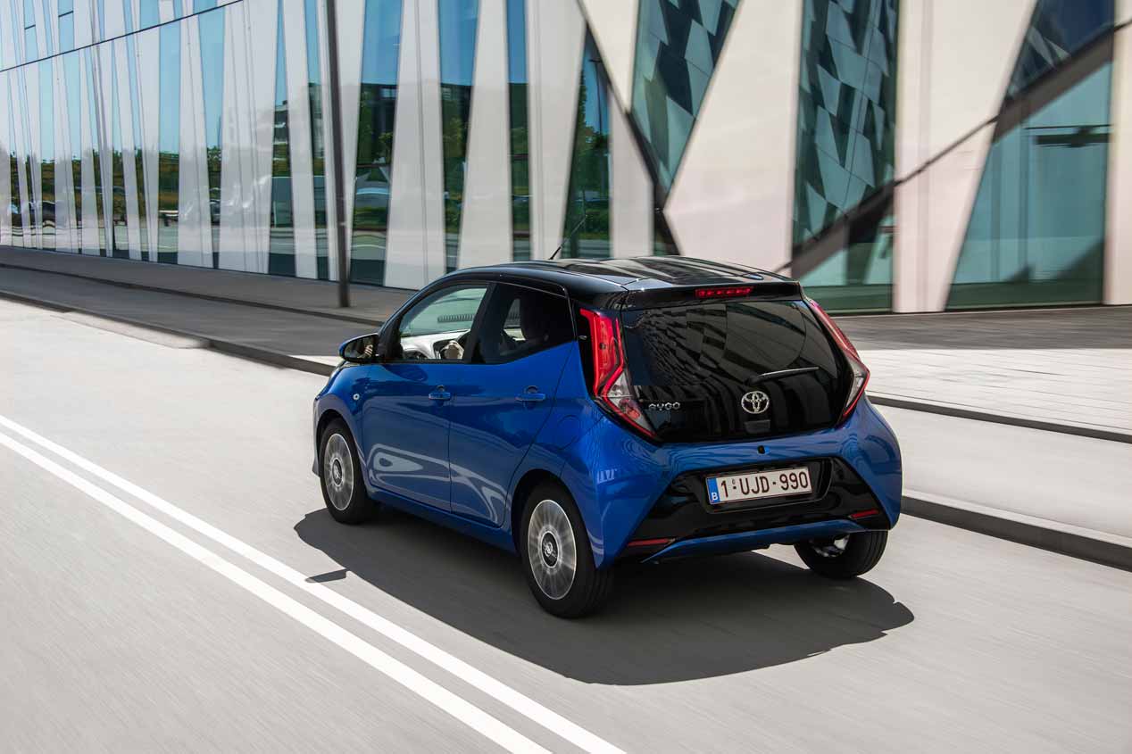 Probamos el Toyota Aygo 2018: ahora, mucho más personal y conectado