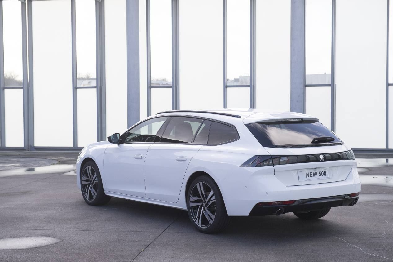 Peugeot 508 SW 2019: todas sus fotos oficiales