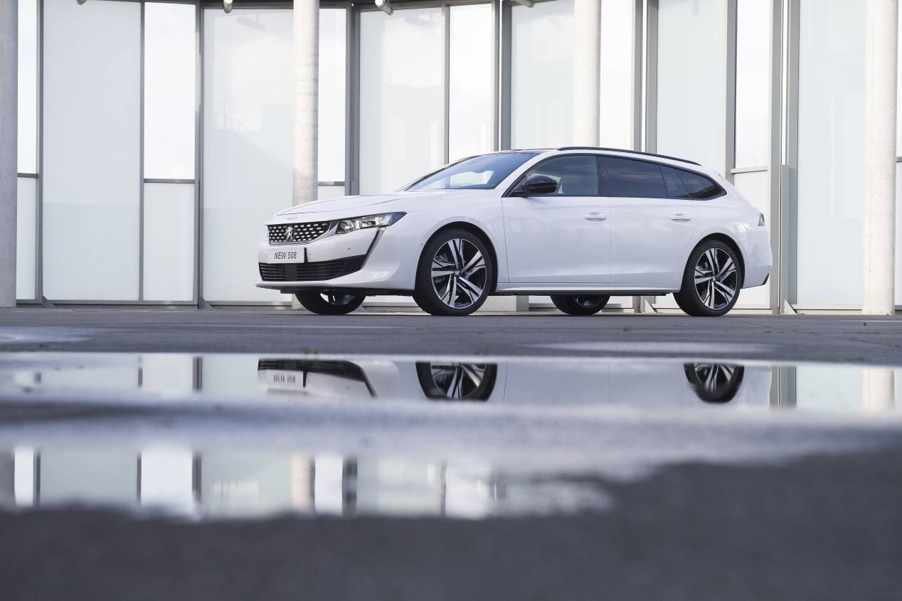 Peugeot 508 SW 2019: todas sus fotos oficiales