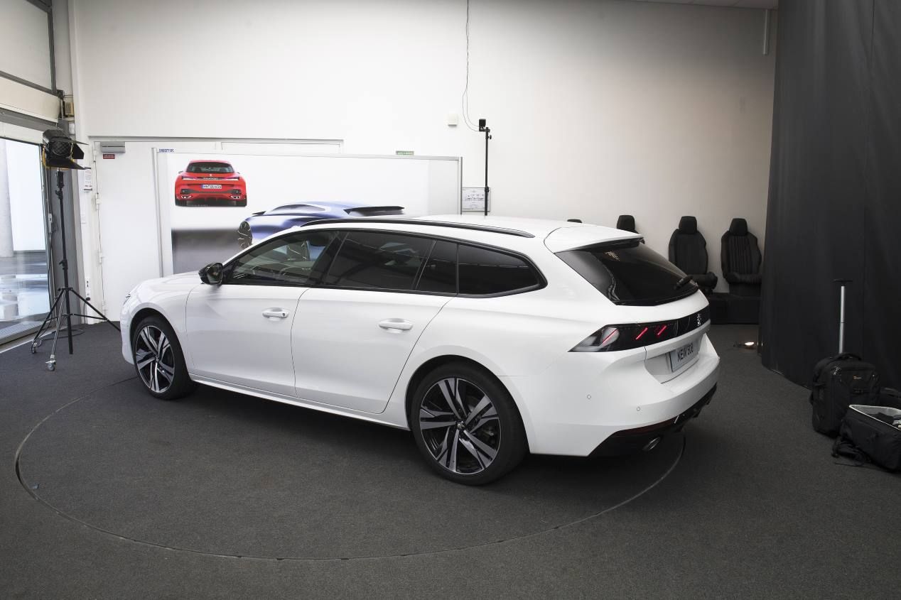 Peugeot 508 SW 2019: todas sus fotos oficiales
