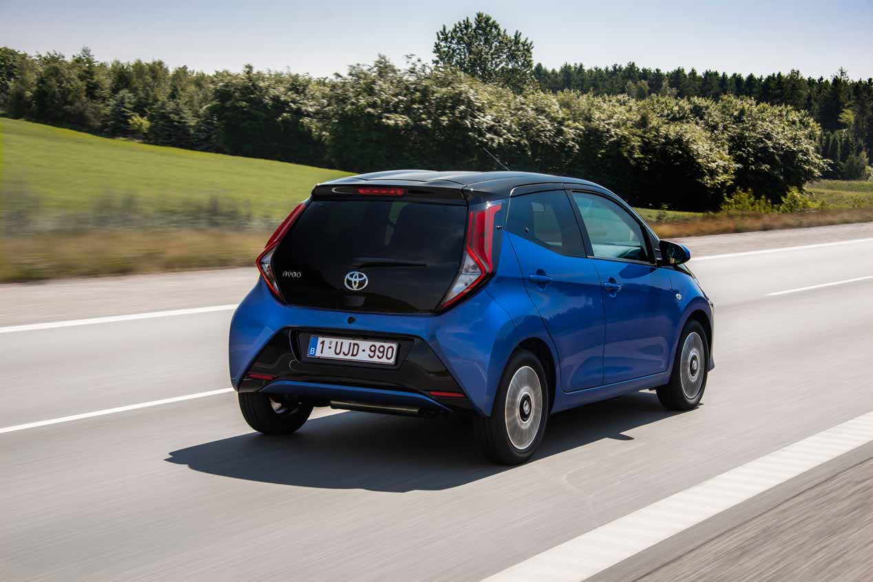 Probamos el Toyota Aygo 2018: ahora, mucho más personal y conectado