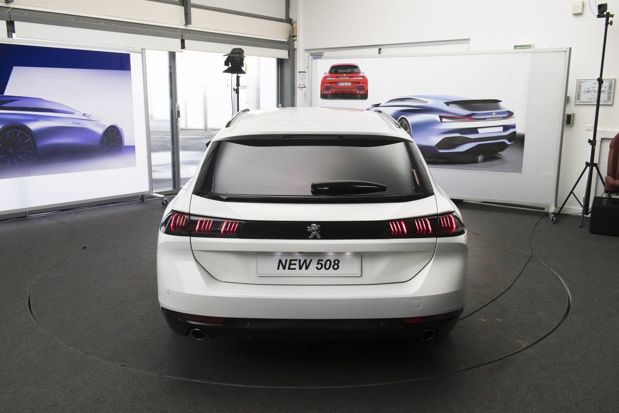 Peugeot 508 SW 2019: todas sus fotos oficiales
