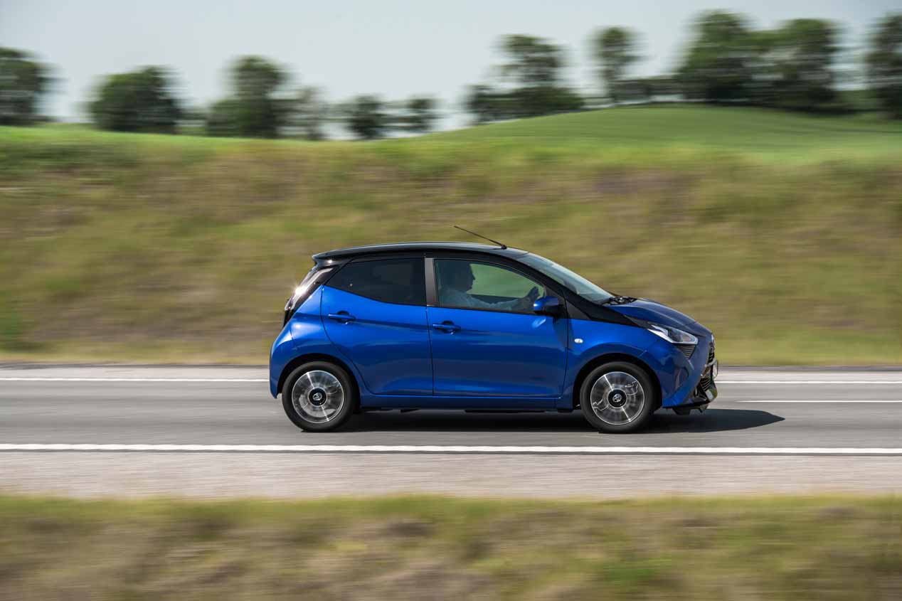 Probamos el Toyota Aygo 2018: ahora, mucho más personal y conectado