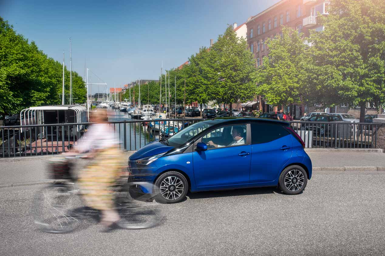 Probamos el Toyota Aygo 2018: ahora, mucho más personal y conectado