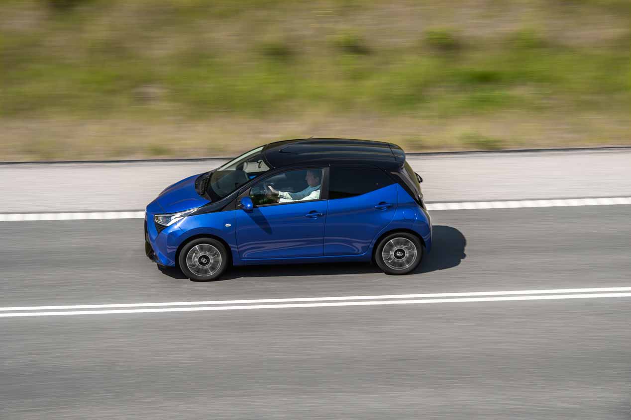 Probamos el Toyota Aygo 2018: ahora, mucho más personal y conectado