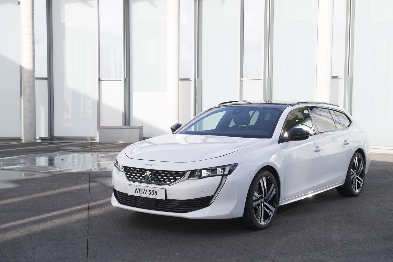 Peugeot 508 SW 2019: todas sus fotos oficiales
