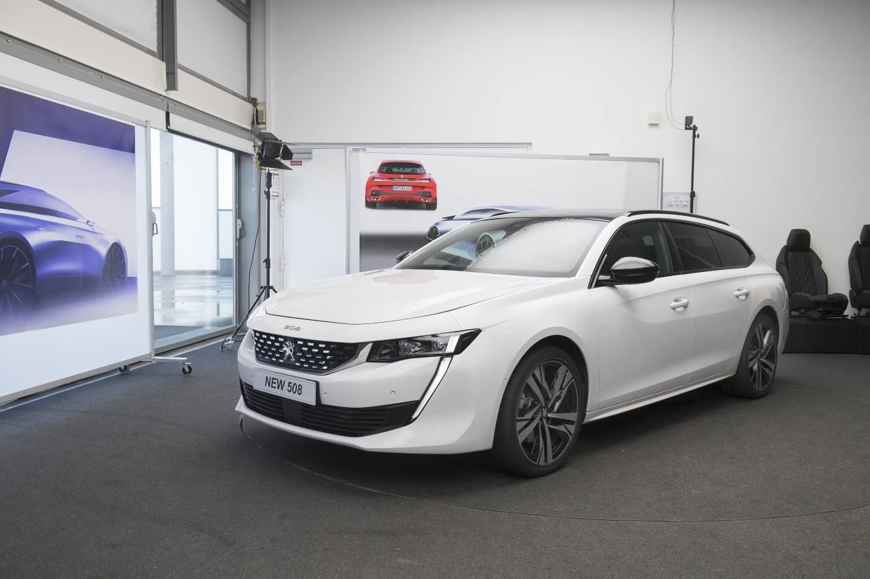 Peugeot 508 SW 2019: todas sus fotos oficiales