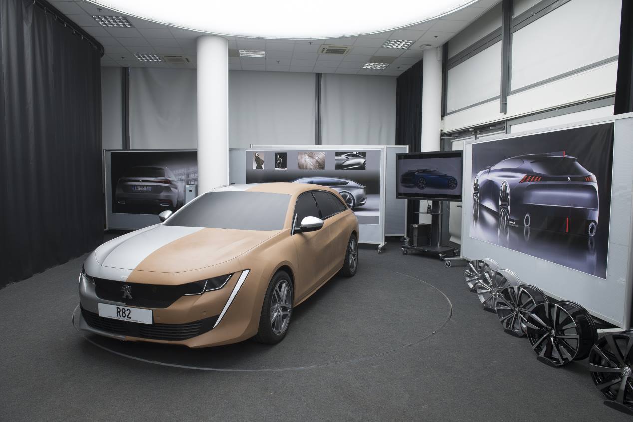 Peugeot 508 SW 2019: todas sus fotos oficiales