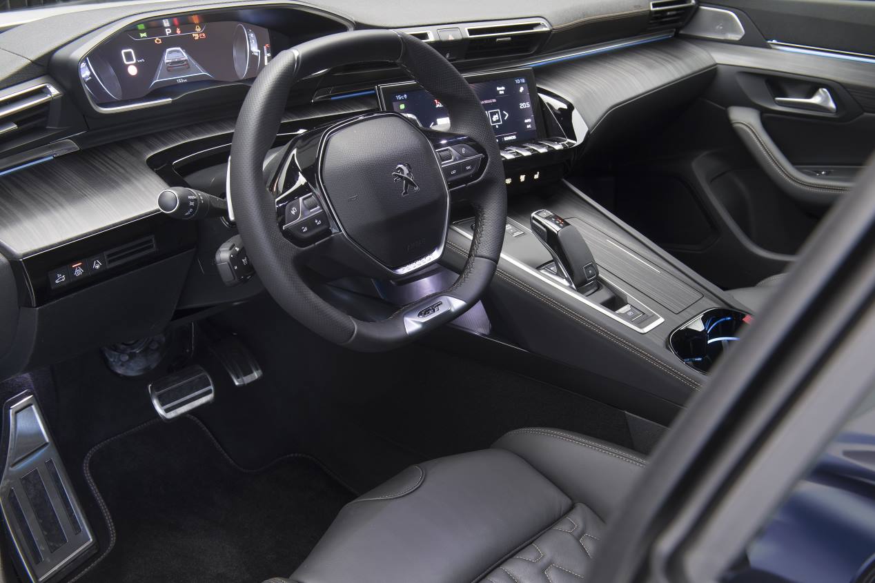 Peugeot 508 SW 2019: todas sus fotos oficiales