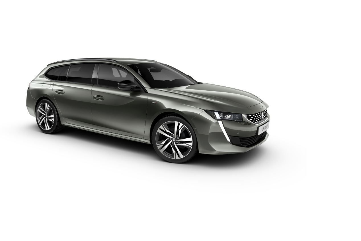 Peugeot 508 SW 2019: todas sus fotos oficiales