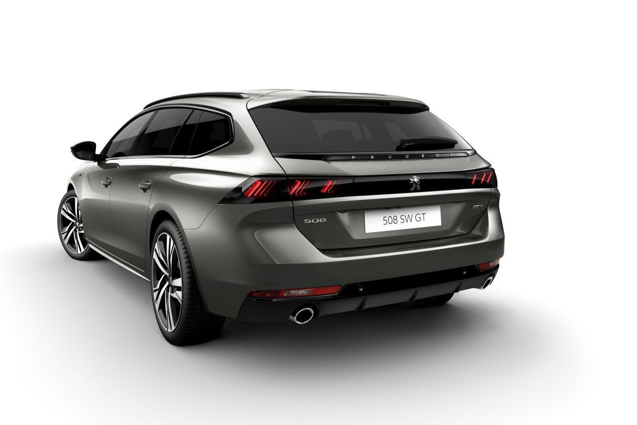Peugeot 508 SW 2019: todas sus fotos oficiales