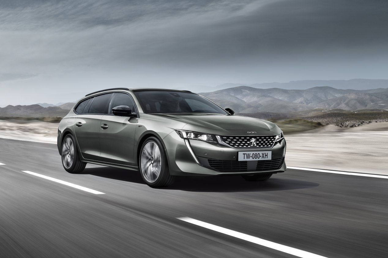 Peugeot 508 SW 2019: todas sus fotos oficiales