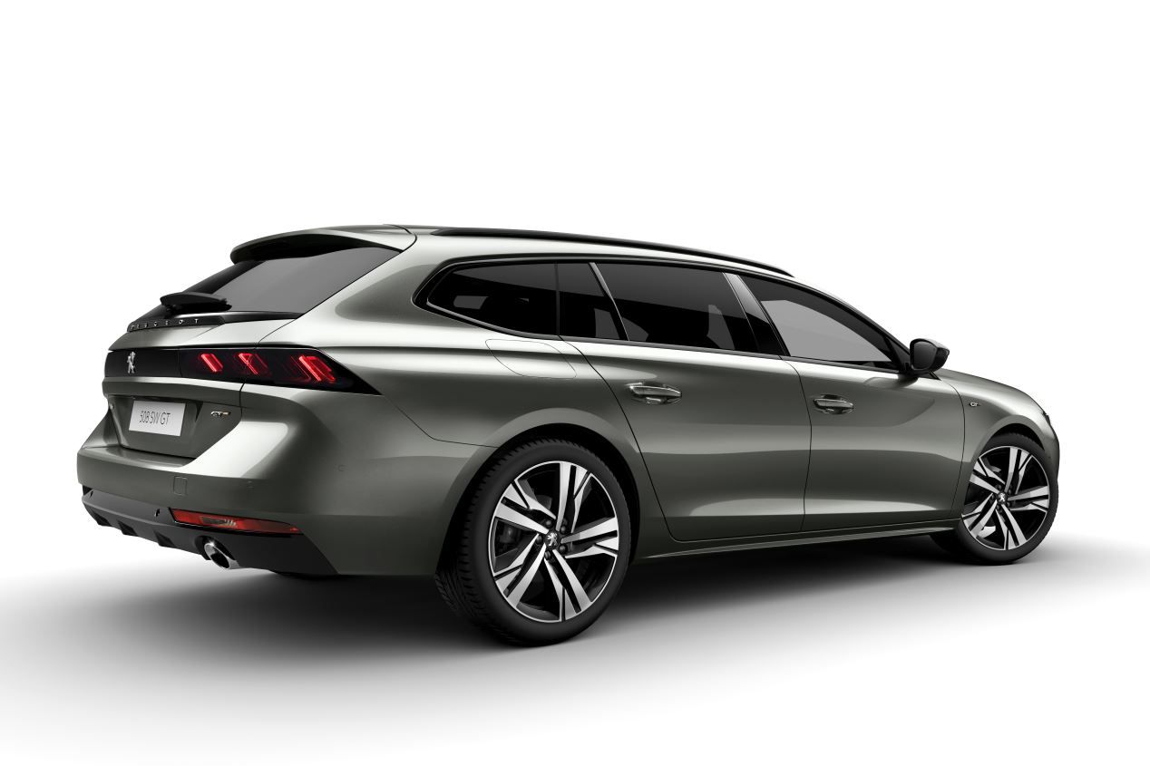 Peugeot 508 SW 2019: todas sus fotos oficiales