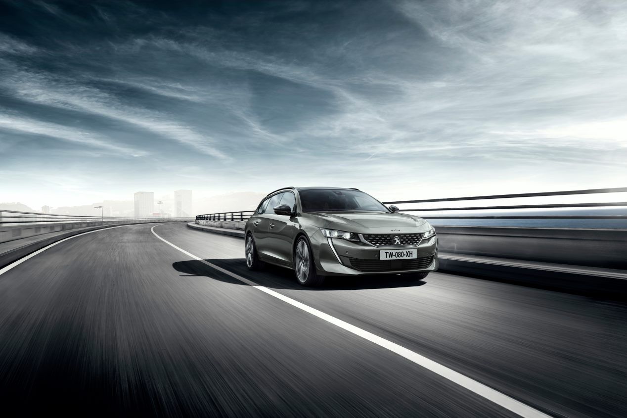 Peugeot 508 SW 2019: todas sus fotos oficiales