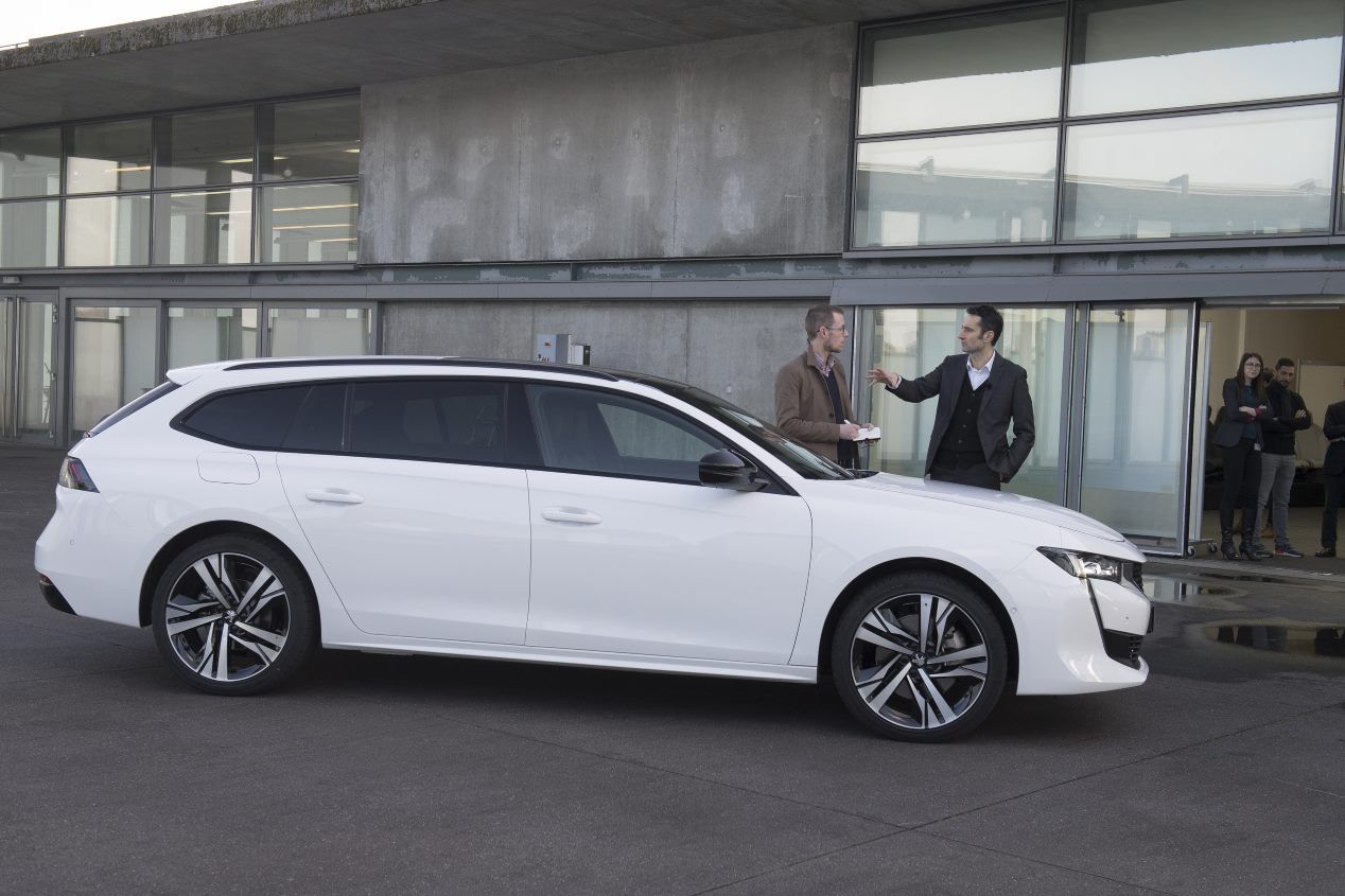 Peugeot 508 SW 2019: todas sus fotos oficiales