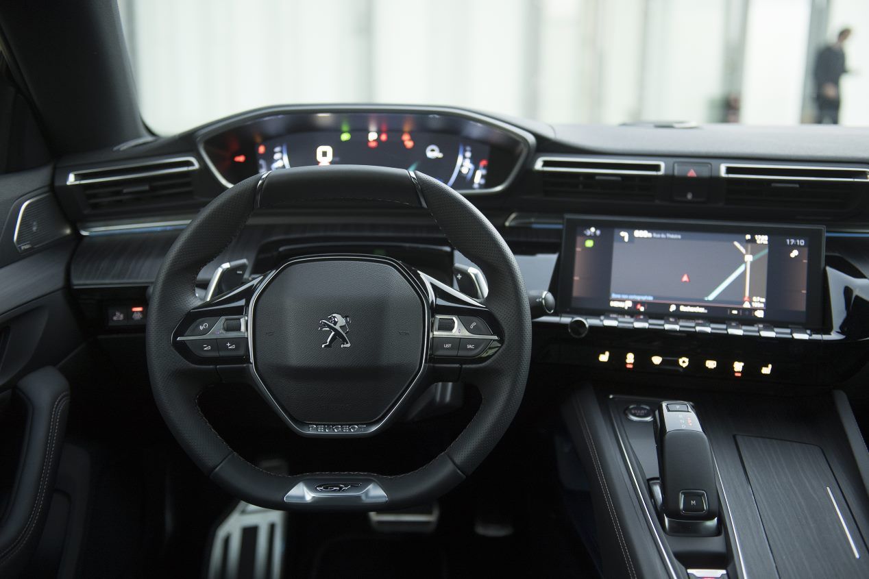 Peugeot 508 SW 2019: todas sus fotos oficiales