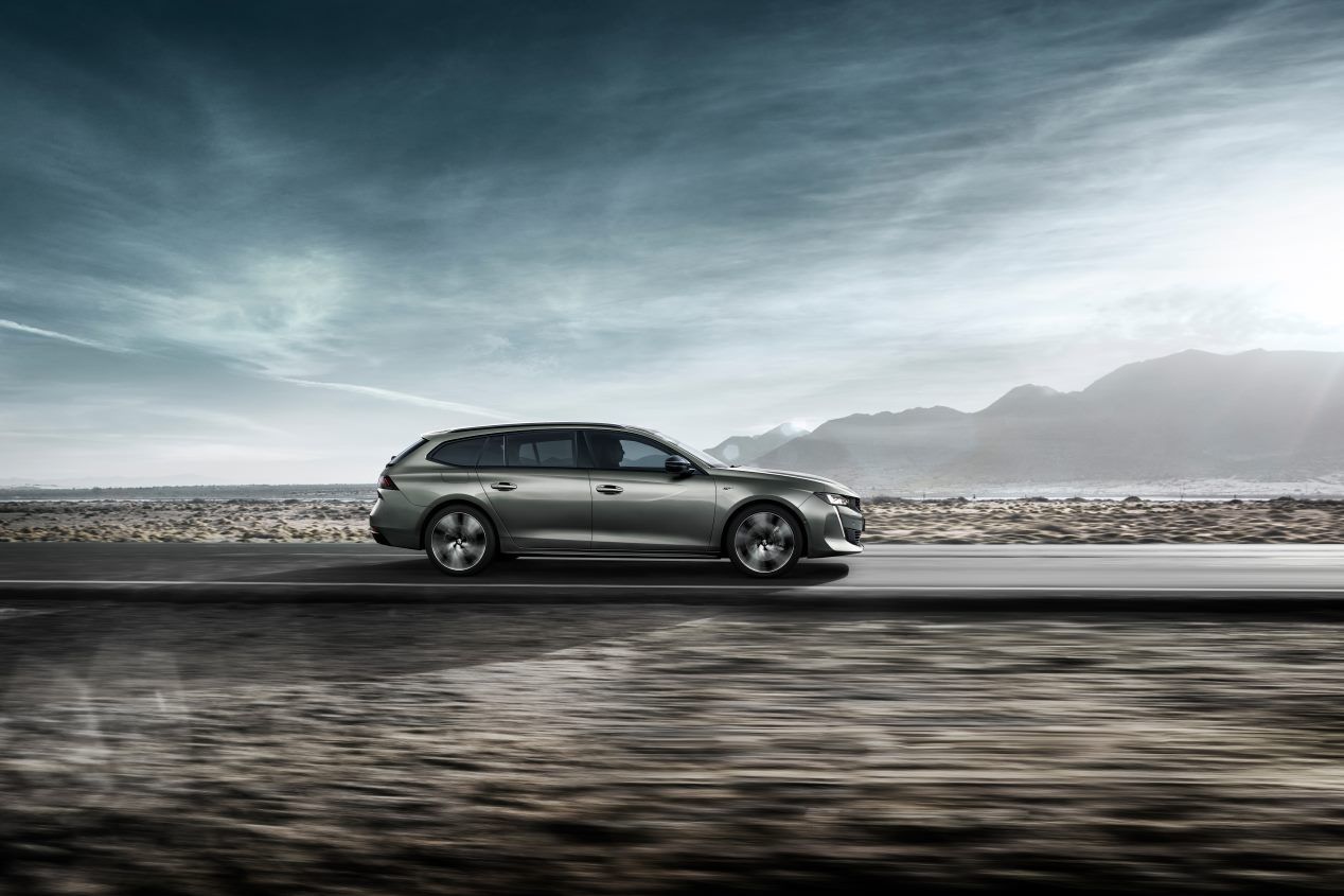 Peugeot 508 SW 2019: todas sus fotos oficiales
