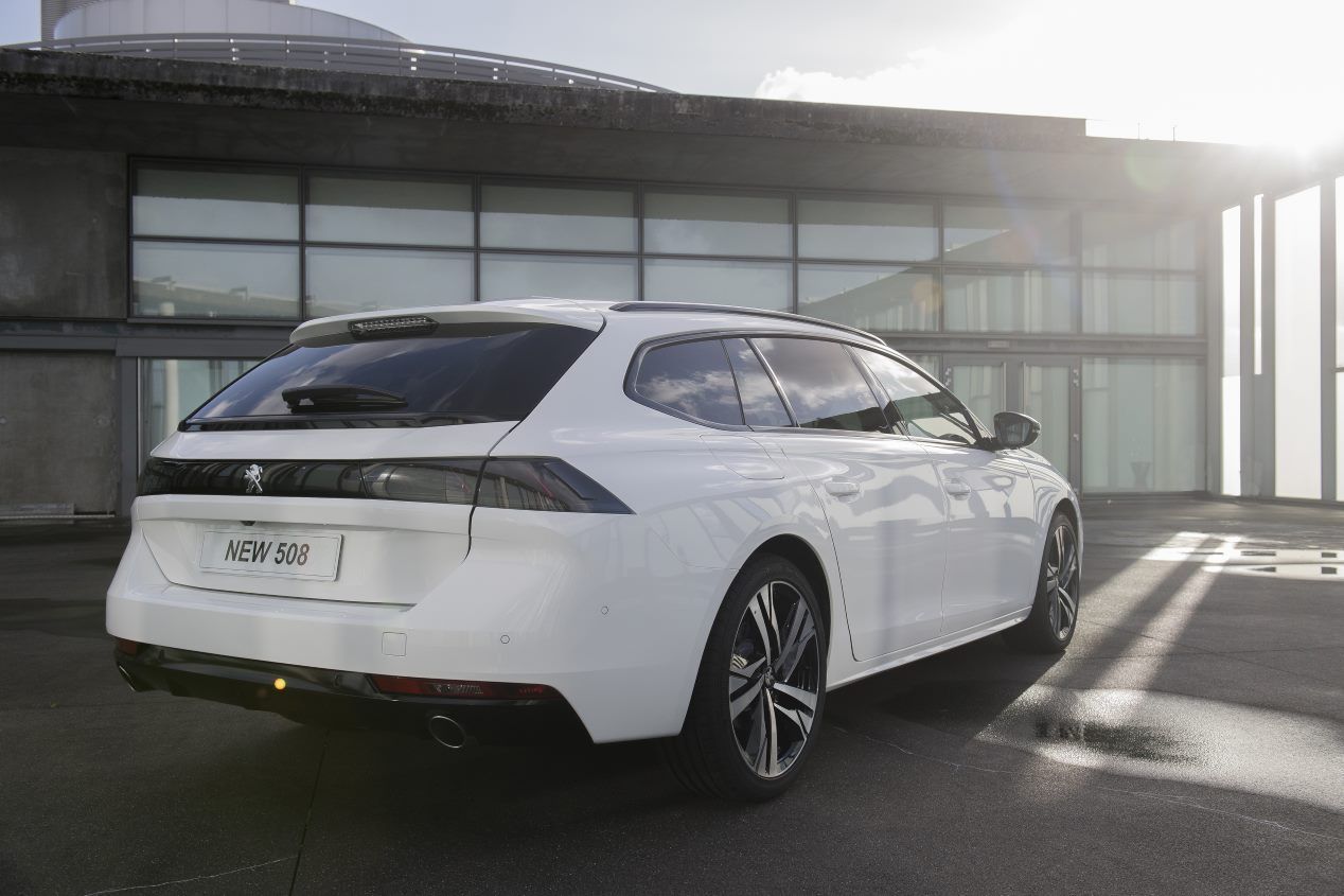 Peugeot 508 SW 2019: todas sus fotos oficiales