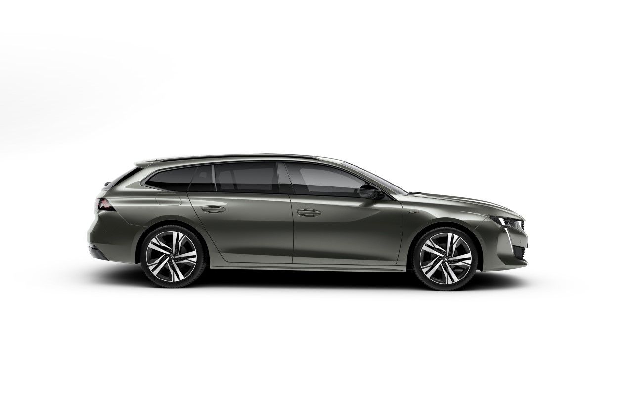 Peugeot 508 SW 2019: todas sus fotos oficiales