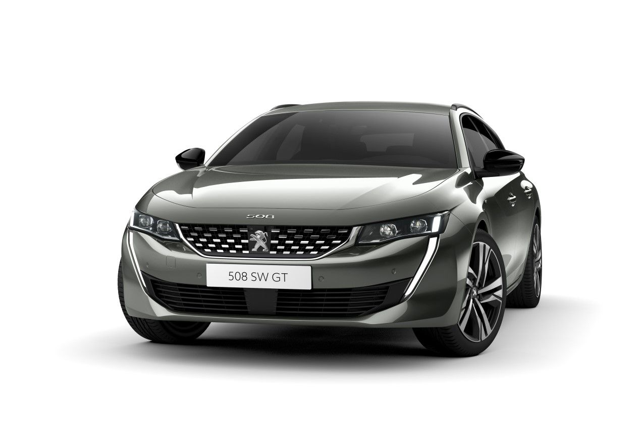 Peugeot 508 SW 2019: todas sus fotos oficiales