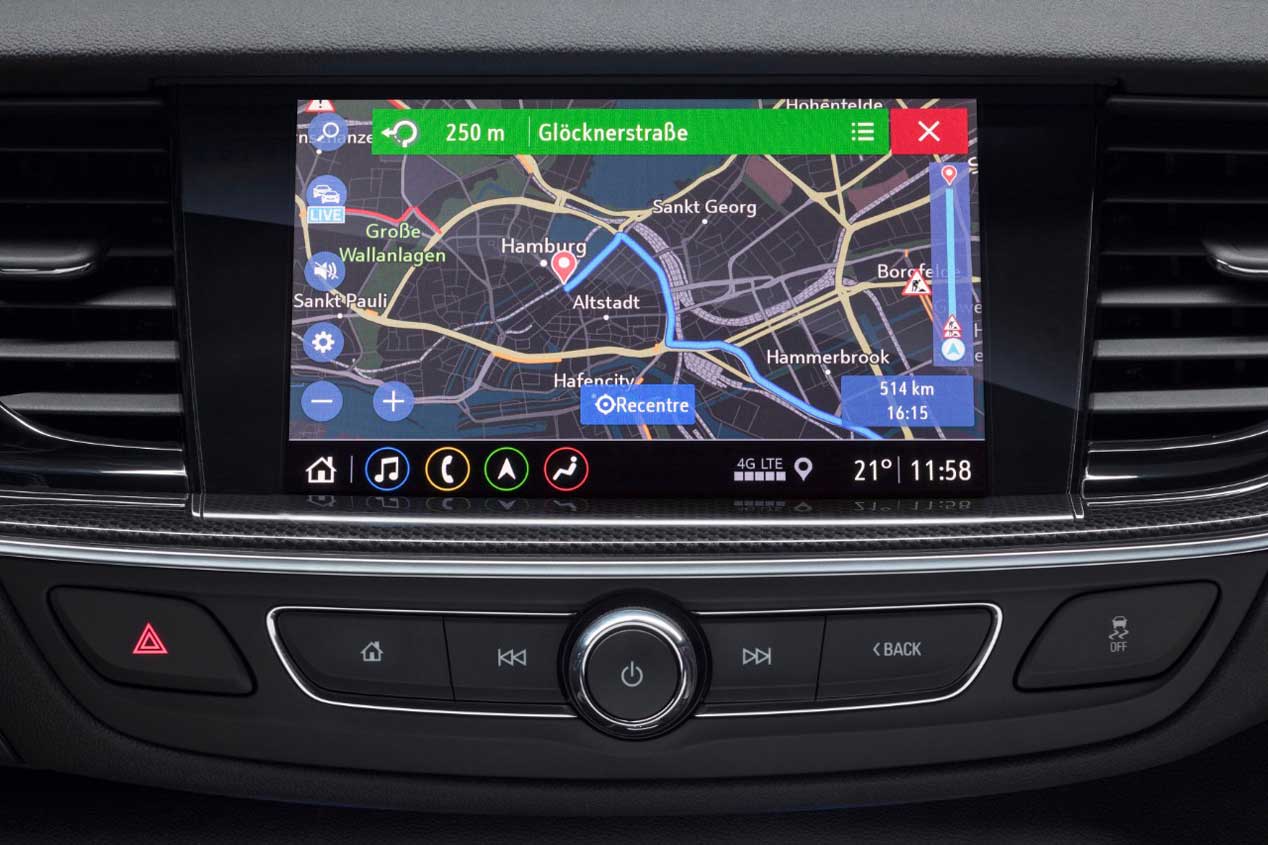 Multimedia y Multimedia Navi Pro, los nuevos sistemas de infoentretenimiento de Opel