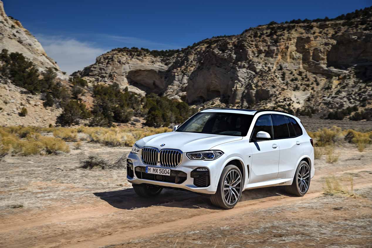 BMW X5 2019: así es la nueva generación del SUV grande de BMW