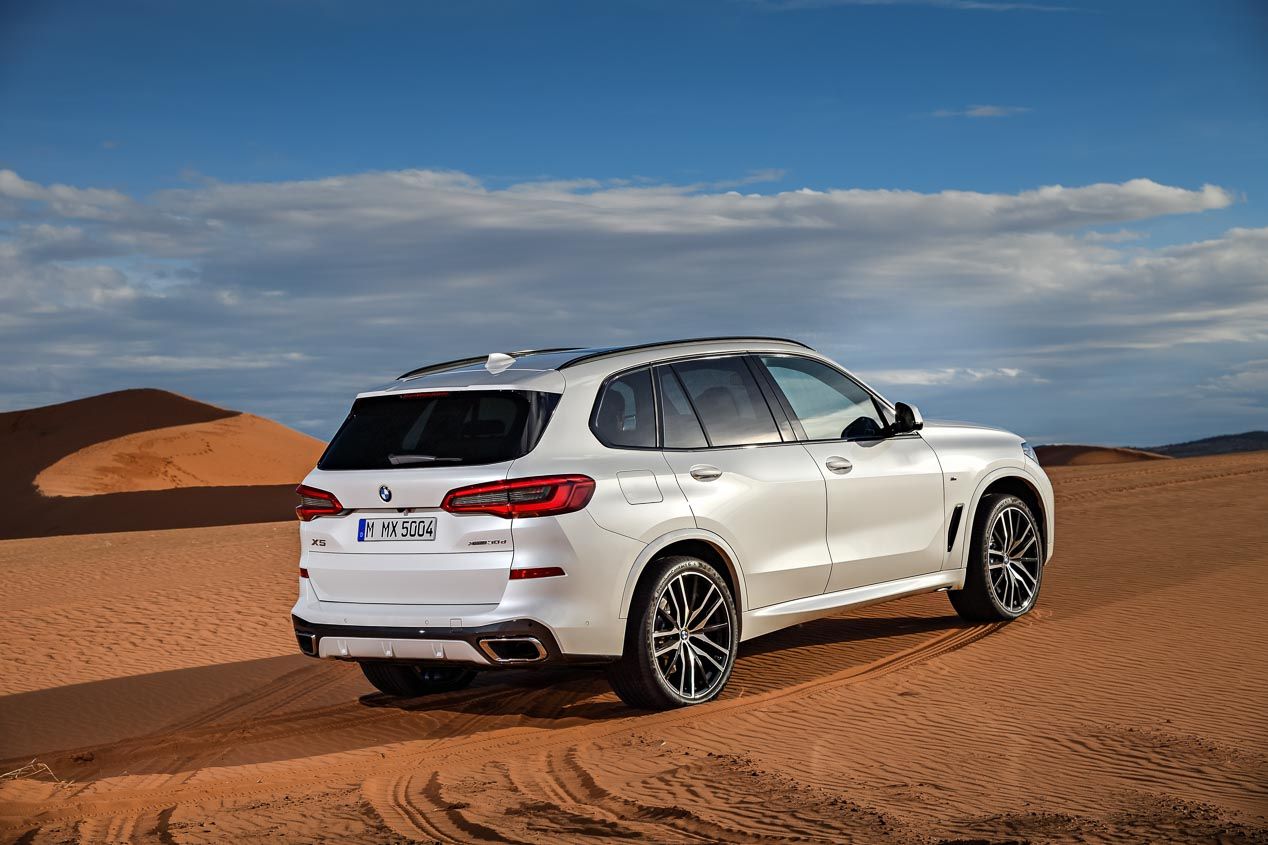 BMW X5 2019: así es la nueva generación del SUV grande de BMW