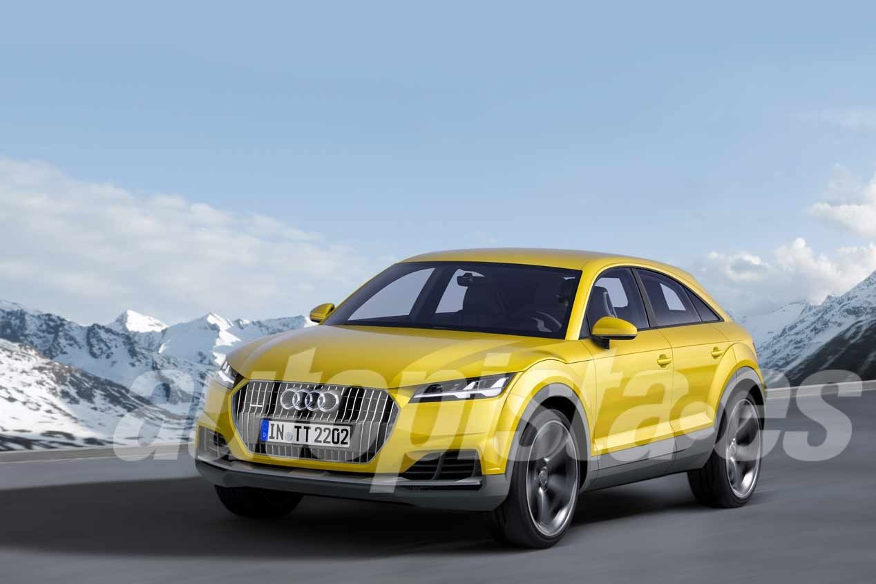 Q1,Q4, Q6, Q9... ¿Más SUV para Audi?