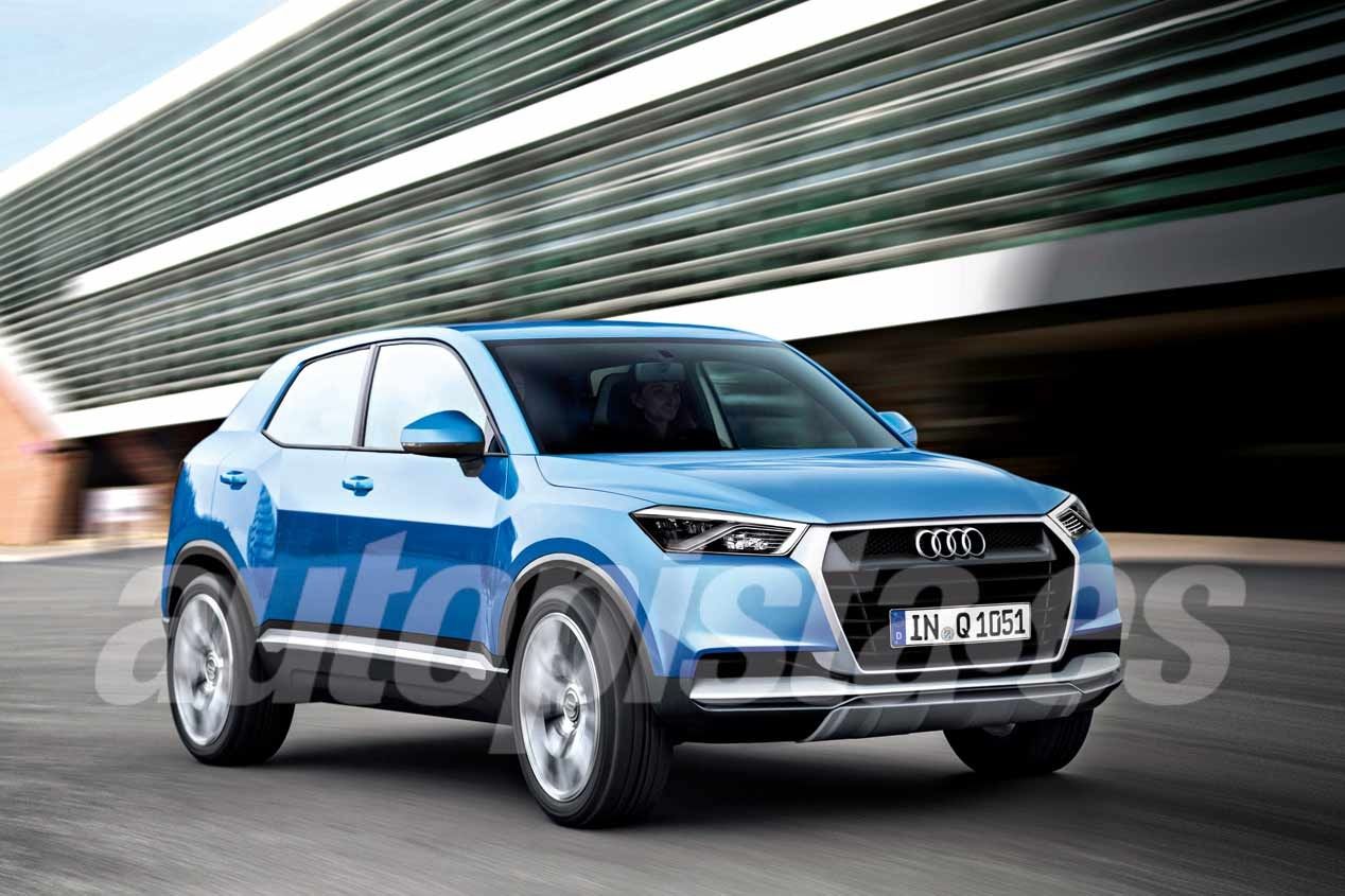 Q1,Q4, Q6, Q9... ¿Más SUV para Audi?