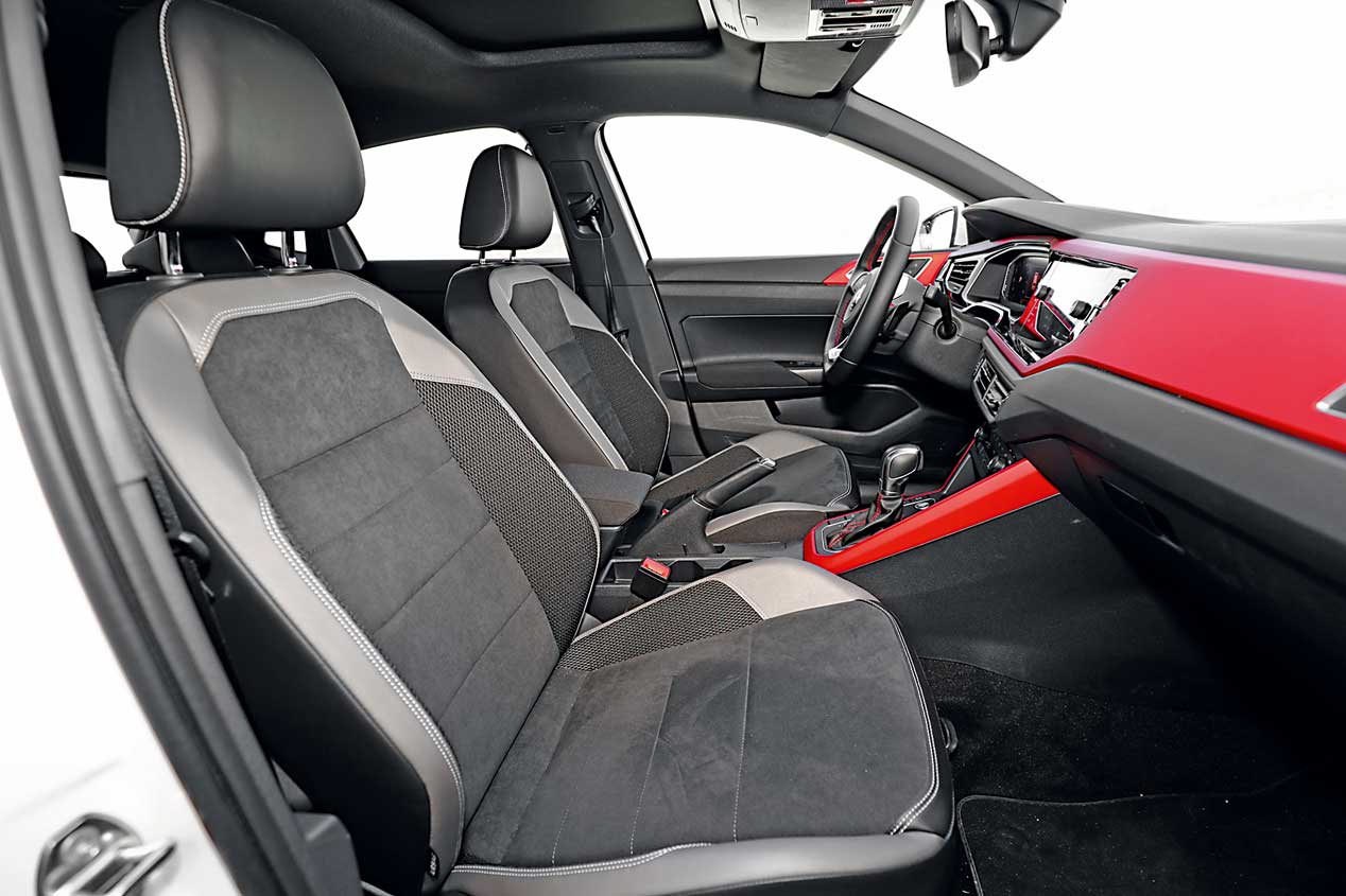 VW Polo GTI, nos subimos al Polo más prestacional