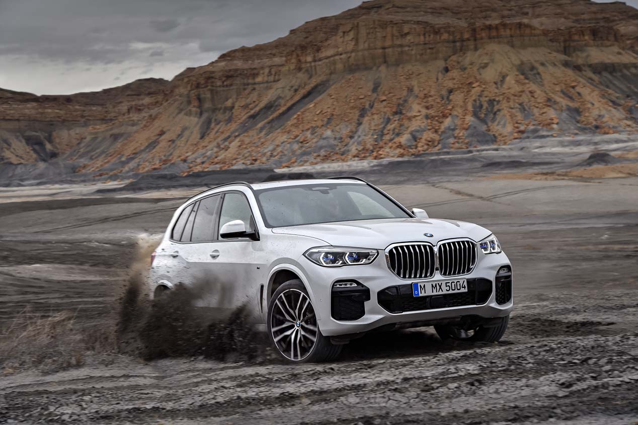 BMW X5 2019: así es la nueva generación del SUV grande de BMW