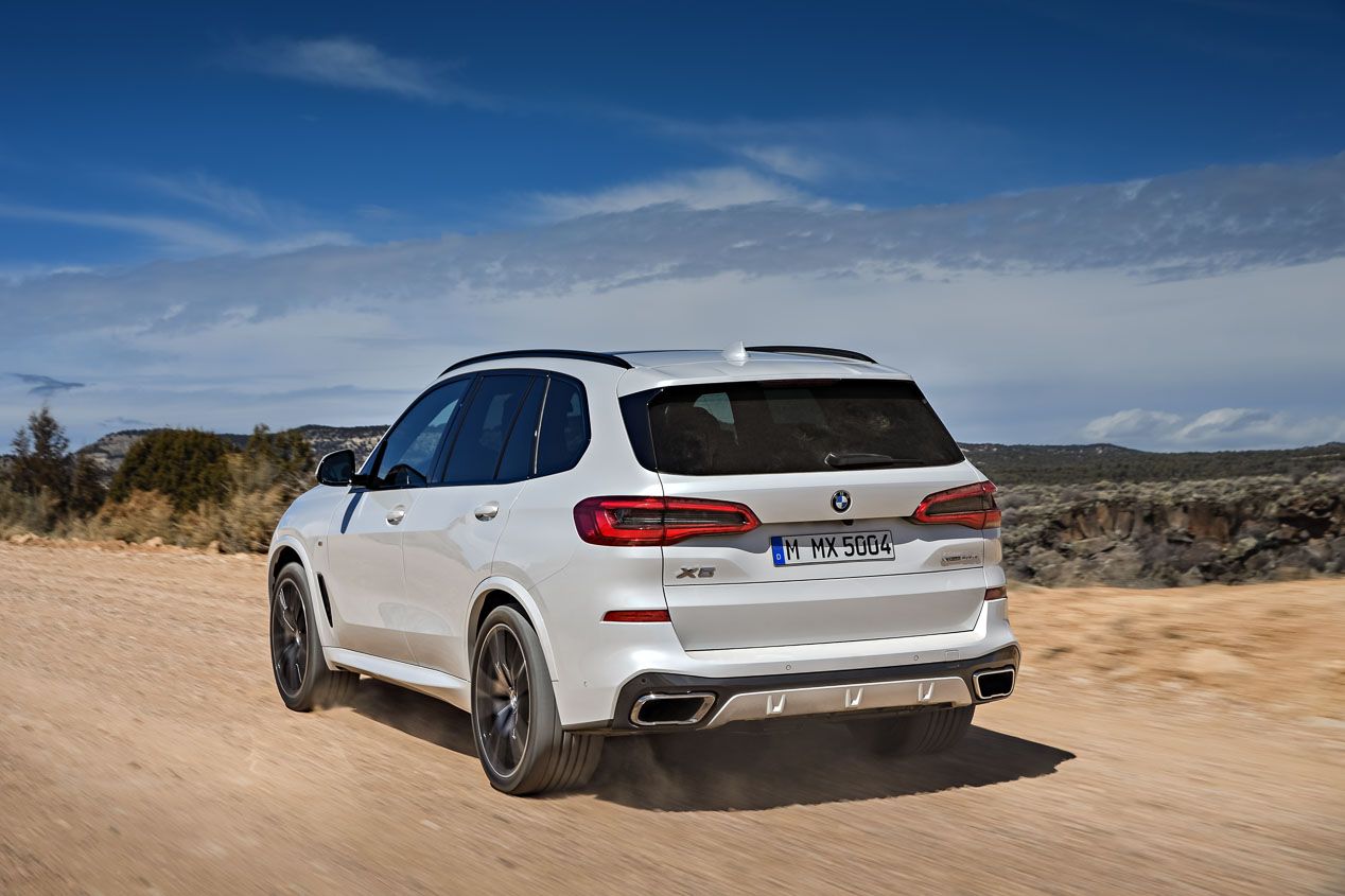 BMW X5 2019: así es la nueva generación del SUV grande de BMW