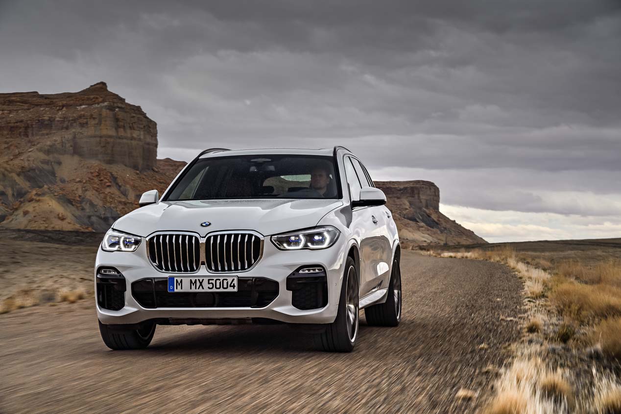 BMW X5 2019: así es la nueva generación del SUV grande de BMW