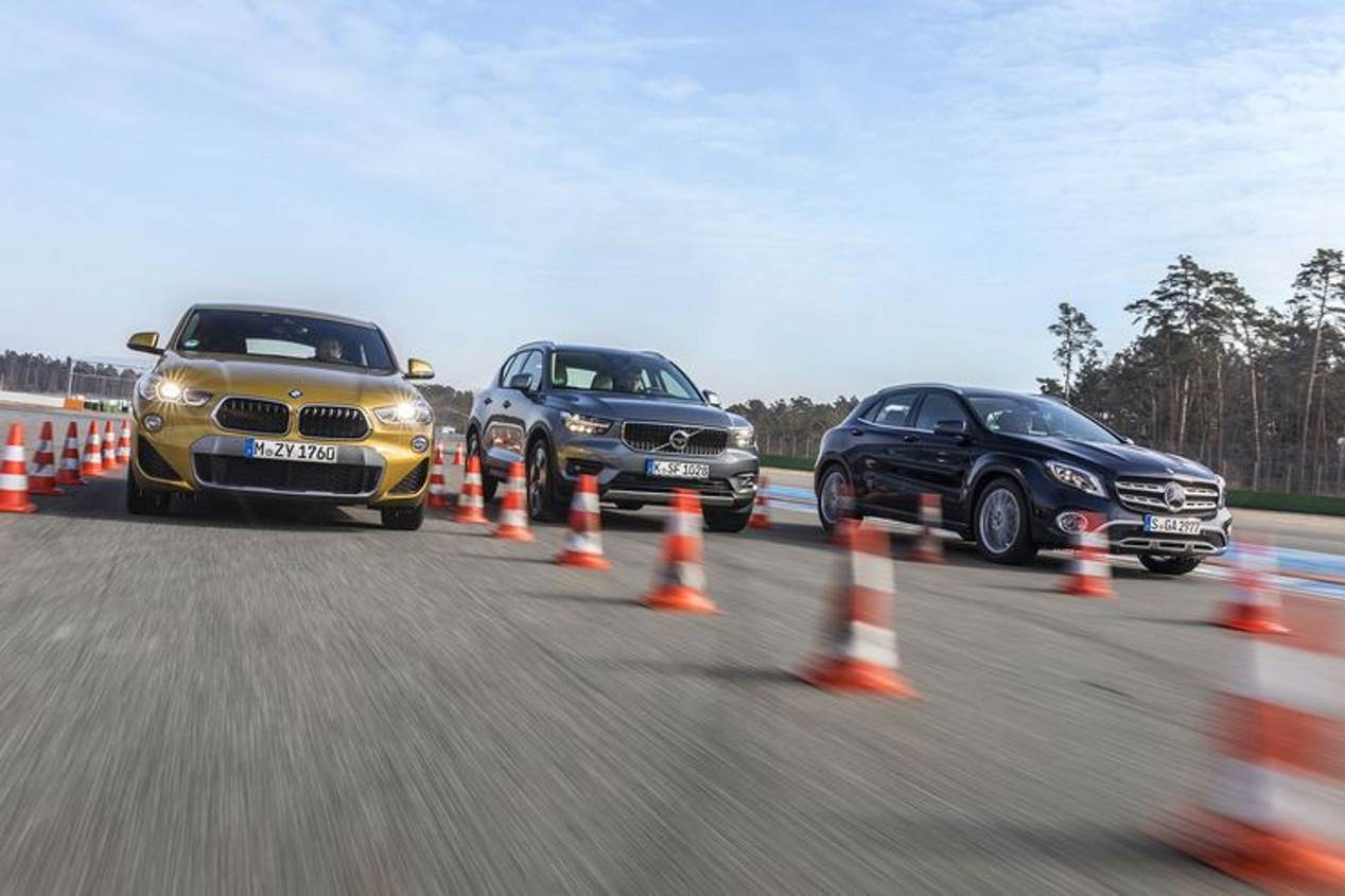 Comparativa SUV: BMW X2 20d vs Mercedes GLA 220d vs Volvo XC40 D4
