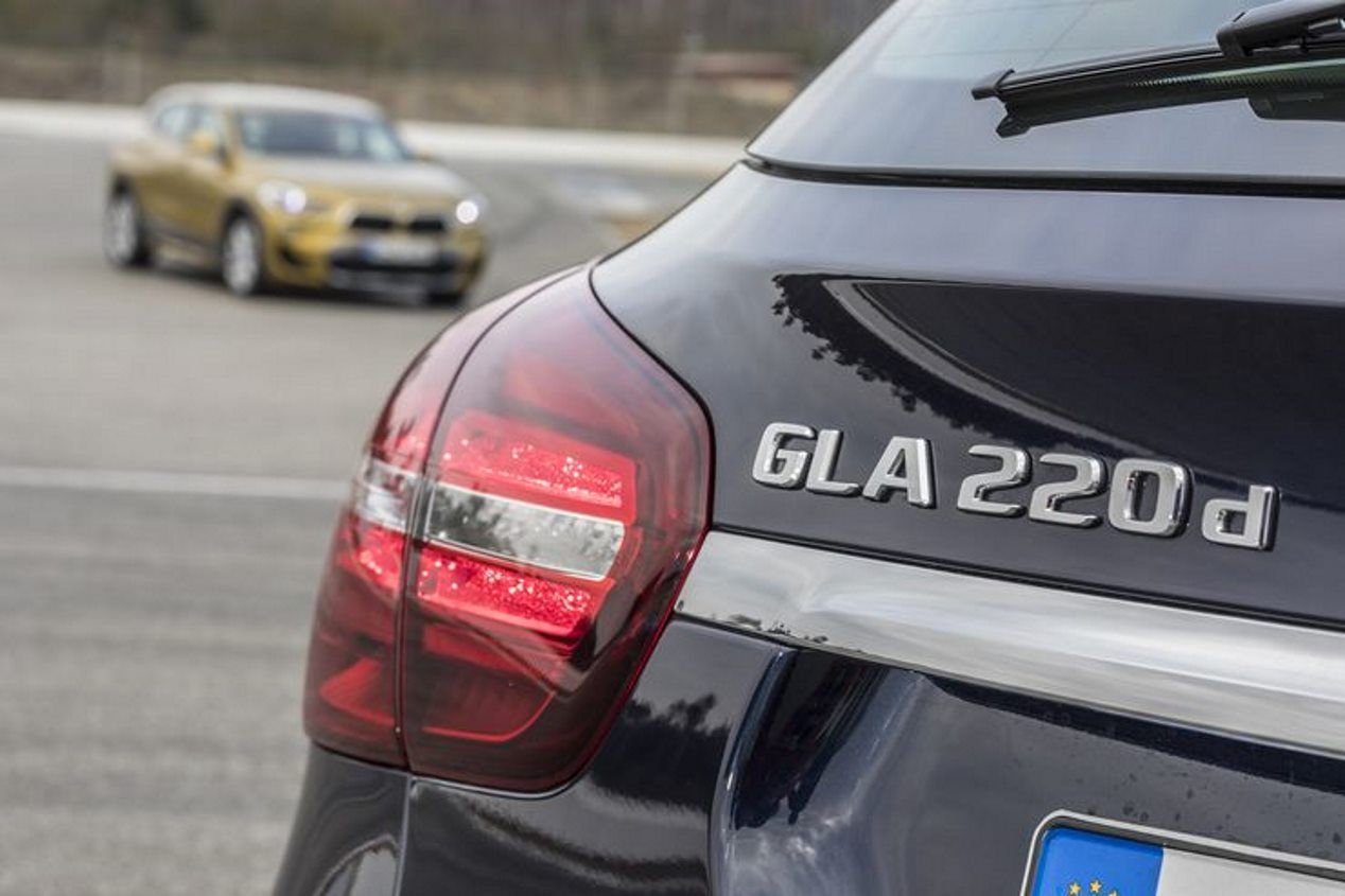 Comparativa SUV: BMW X2 20d vs Mercedes GLA 220d vs Volvo XC40 D4