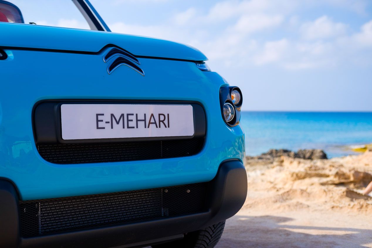 Nos ponemos a los mandos del nuevo Citroën e-Mehari